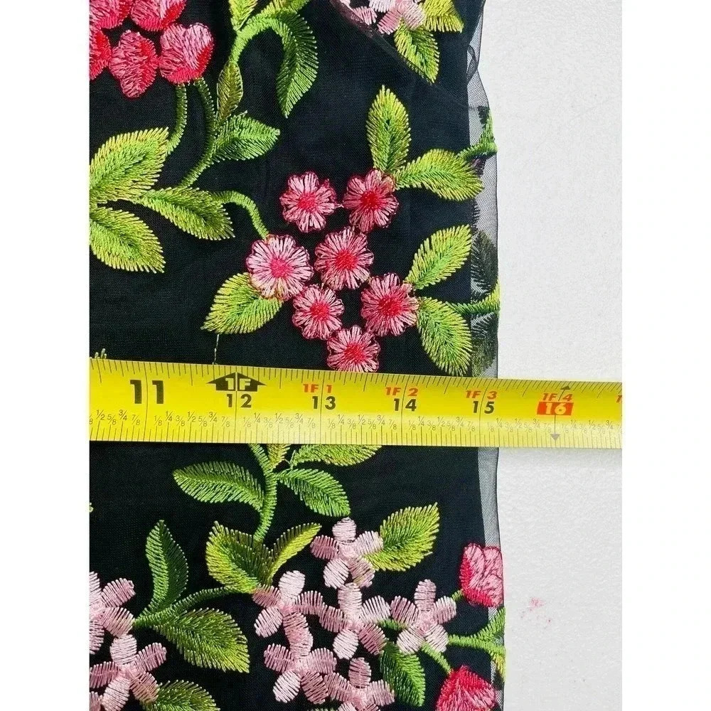 Calvin Klein Floral Embroidered Sheath Dress size 8 - Picture 6 of 11